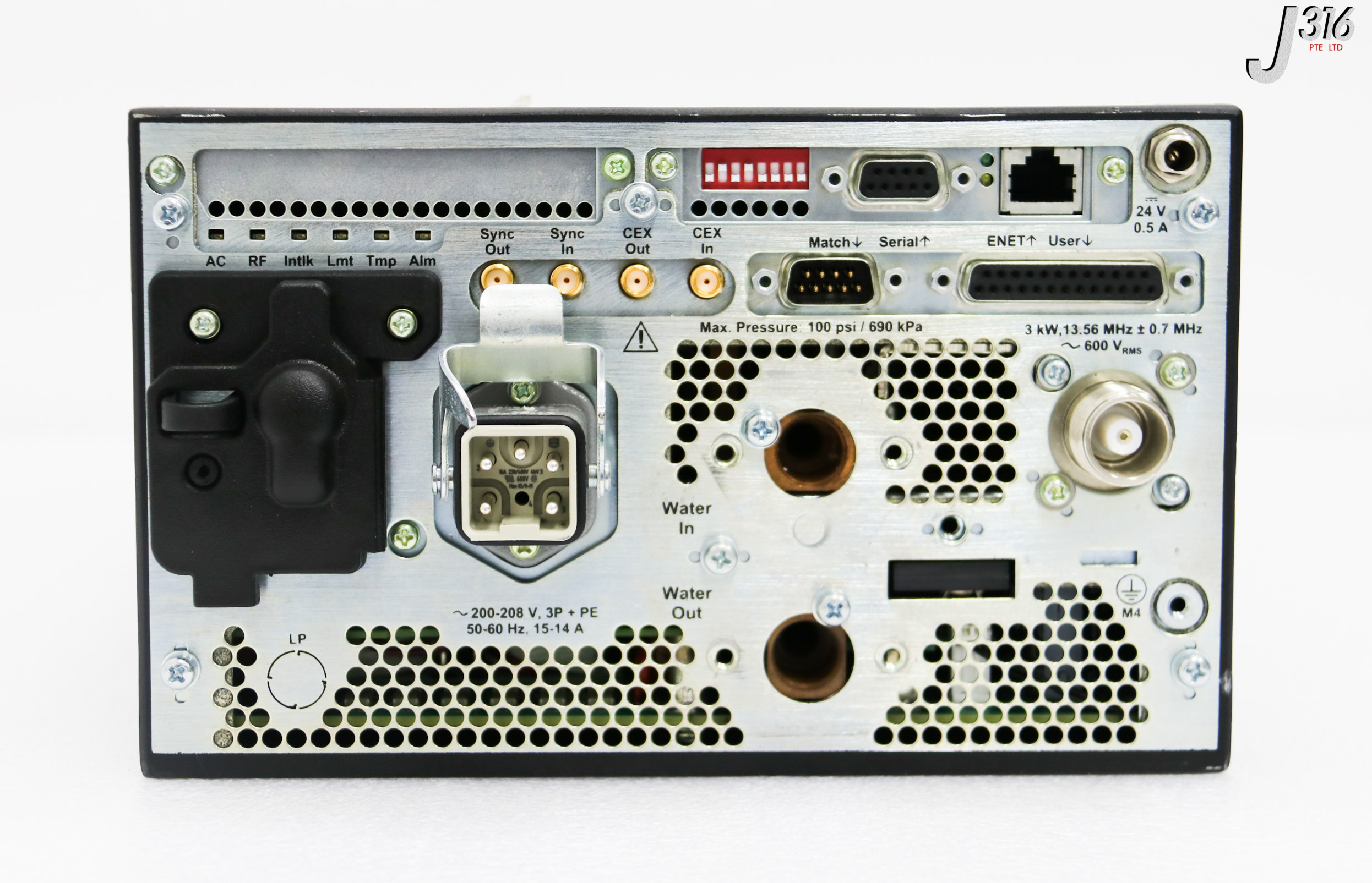 32198 ADVANCED ENERGY PARAMOUNT 3013 RF GENERATOR, 660-078399-205